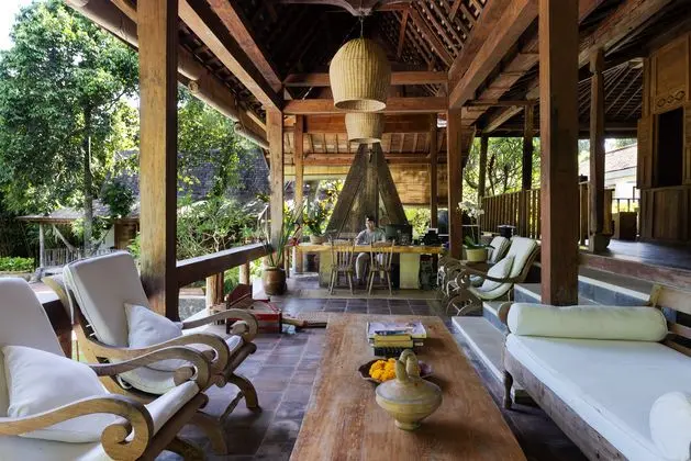Kalapa Resort and Yoga Retreat - Lobi