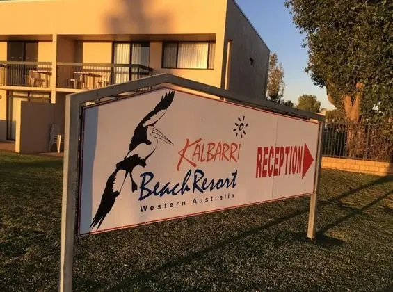 Kalbarri Beach Resort - Lobi