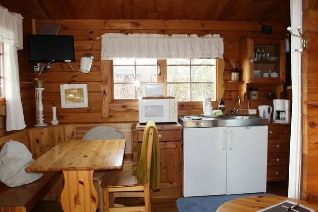 Kaldbaks-kot Cottages - Mutfak
