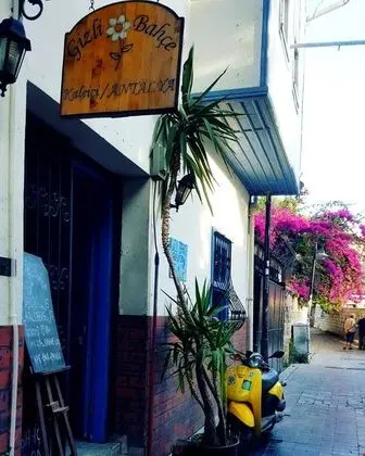 Kaleiçi Gizli Bahçe - Restoran