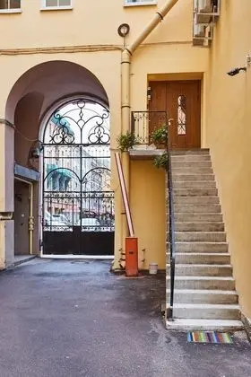 Kaleidoscope on Italyanskaya - Dış Mekan