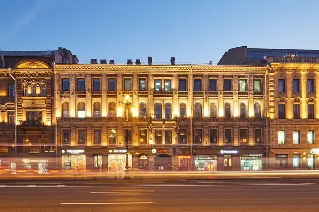 Kaleidoscope on Nevskiy