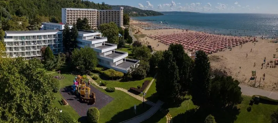 Hotel Kaliakra – Ultra All Inclusive - Dış Mekan