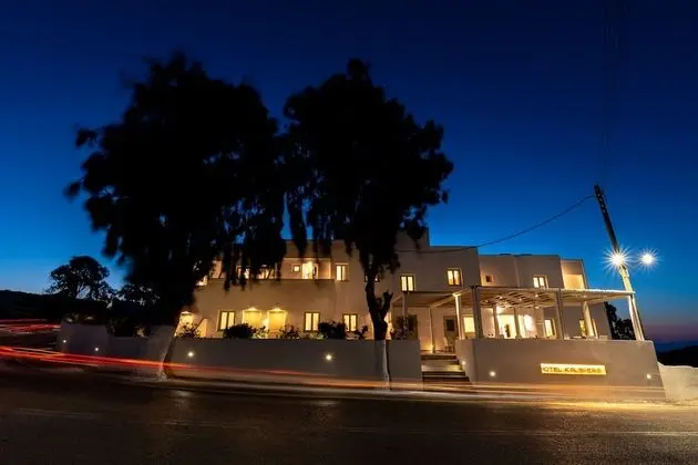 Hotel Kalisperis - Dış Mekan