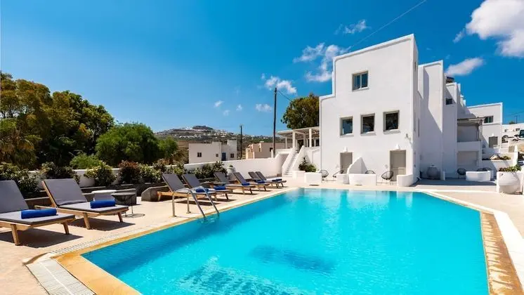 Hotel Kalisperis - Havuz