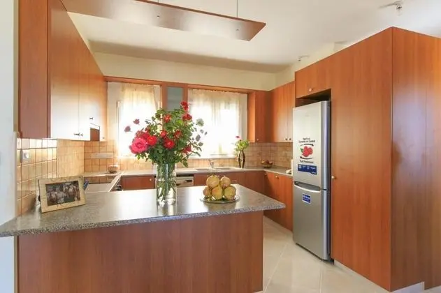Kalisto Beach Villa Large Private Pool Walk to Beach Sea Views A C Wifi Car Not Required - 2137 - Mutfak