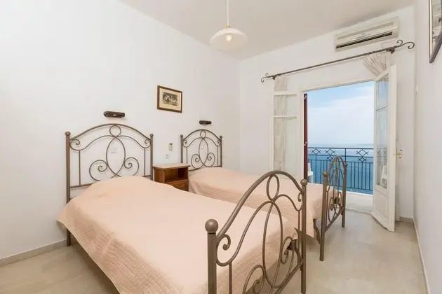Kalithea Large Private Pool Walk to Beach Sea Views A C Wifi - 363 - Oda