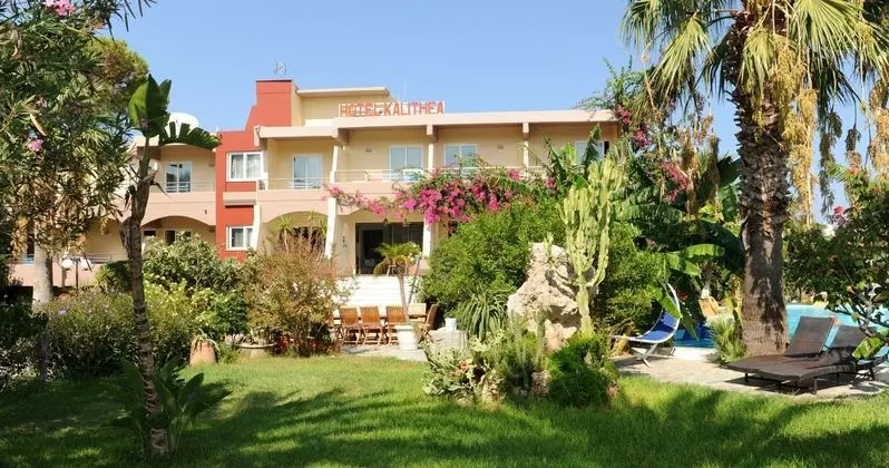 Kalithea Hotel - Dış Mekan