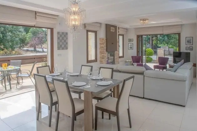 Villa Kalizoni Large Private Pool Walk to Beach A C Wifi - 3036 - İç Mekan