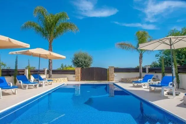 Villa Kalizoni Large Private Pool Walk to Beach A C Wifi - 3036 - Oda