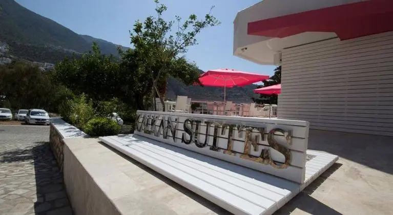 Kalkan Suites - Bar