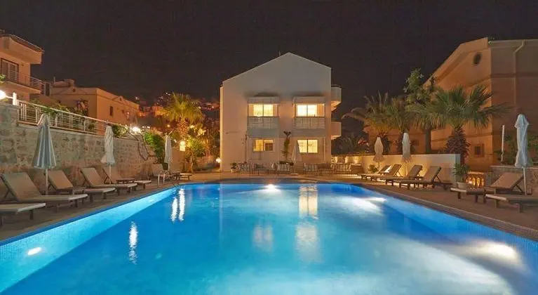 Kalkan Suites - Havuz