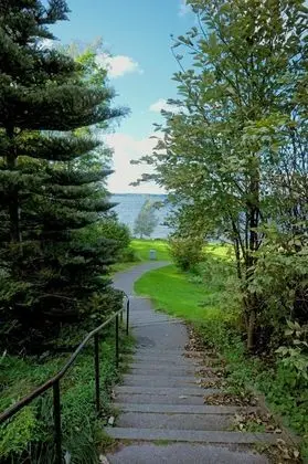 Kallhällsbaden Vandrarhem - Dış Mekan