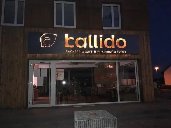 KALLIDO Bäckerei-Cafe-Boarding-Event
