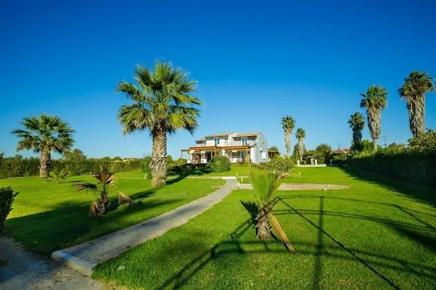 Villa Kalliopi Sunset Sea View Kourouta - Dış Mekan