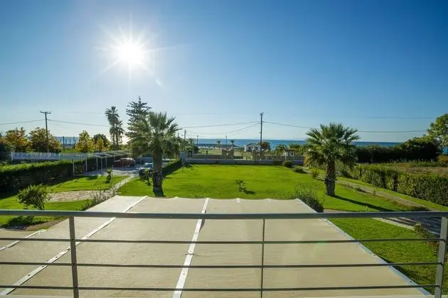 Villa Kalliopi Tropical Sea View Kourouta - Dış Mekan