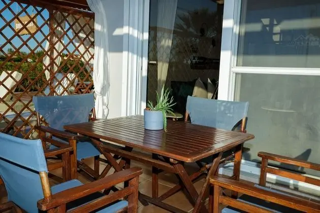 Villa Kalliopi Tropical Sea View Kourouta - Yerinde Yemek
