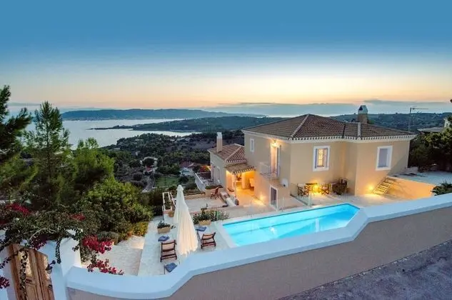 Villa Kallisti - A Dream House With Breathtaking Views - Oda