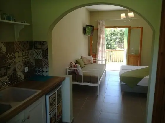 Kallisti Seaside Studios Skopelos - Oda Düzeni