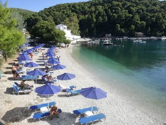 Kallisti Seaside Studios Skopelos - Plaj