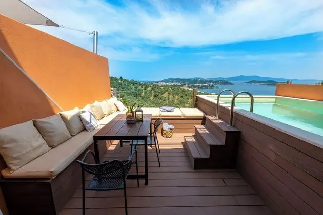 Villa Kallisto,2br,2bth Villa With Private Pool And Stunning Sea Views - Havuz