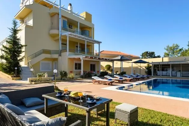 Kallithea Breeze Luxury Villa - Havuz