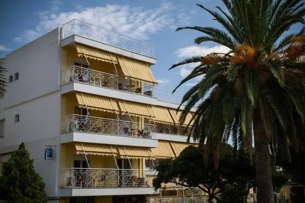Kalloni Hotel - Dış Mekan