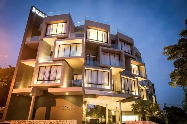Kalm Bangsaen Hotel - Dış Mekan