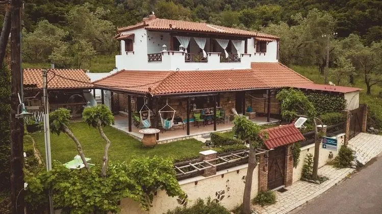 Kalogirou Stone House - Dış Mekan