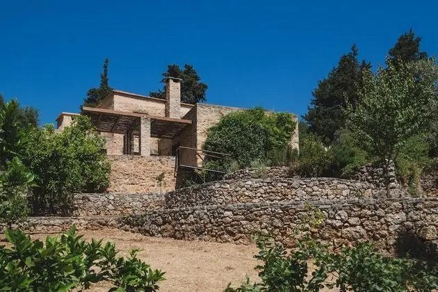 Villa Kalogra - Natural Habitat w. Views - Dış Mekan