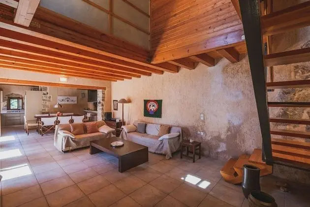 Villa Kalogra - Natural Habitat w. Views - İç Mekan