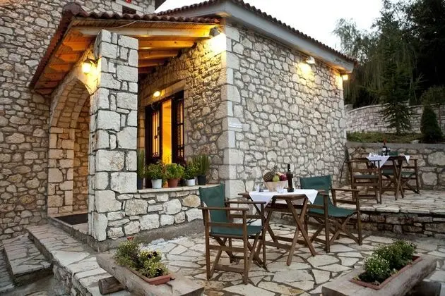 Kaloneri Rooms - Dış Mekan