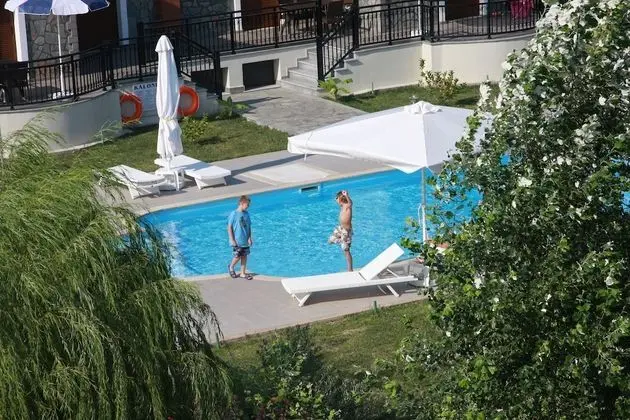 Kaloni village apartments - Lobi