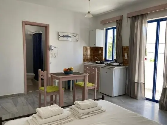 Kaloxenia Apartments - Mutfak