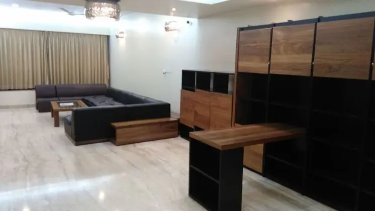 Kalpatharuvu-KNY Service Apartment - Lobi