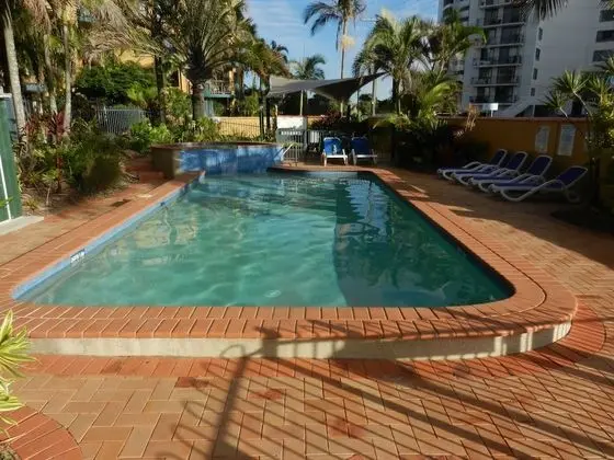 Kalua Holiday Apartments - Havuz