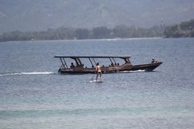 Kaluku Gili Resort - Plaj