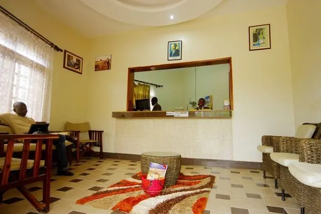 Kalya Courts Hotel - Lobi