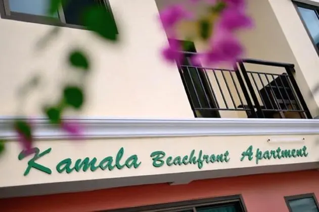 Kamala Beach Front Apartment - Dış Mekan