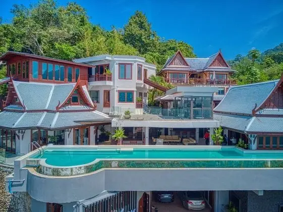 Kamala Class-Pan Seaview Villa - Dış Mekan