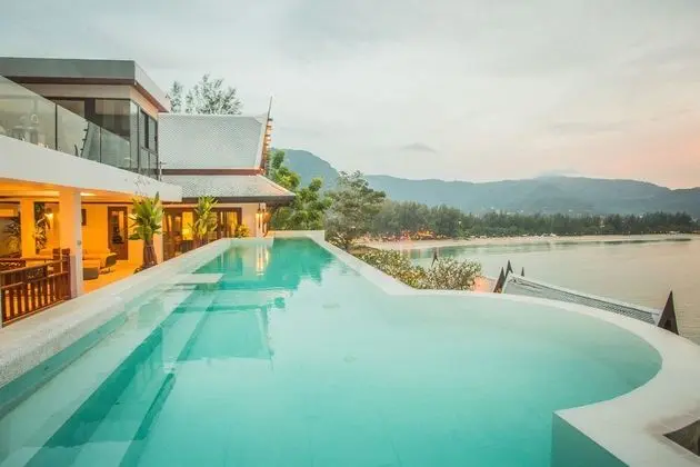 Kamala Class-Pan Seaview Villa - Havuz