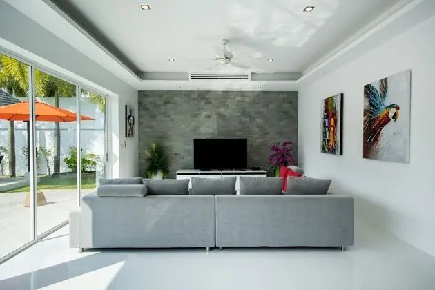 Kamala Contemporary 3 Bedrooms Pool Villa - İç Mekan