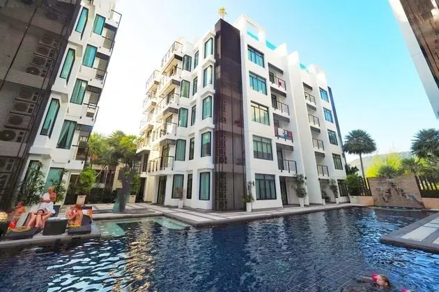 Kamala Regent D201 - Central Apartment With Pool gym and Sauna Near Beach