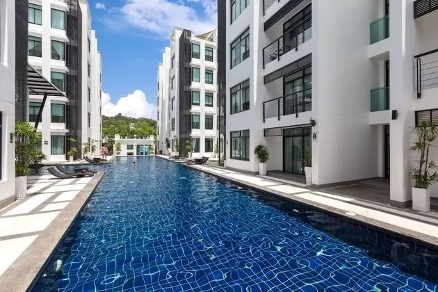 Kamala Regent Phuket Serviced Apartment - Havuz