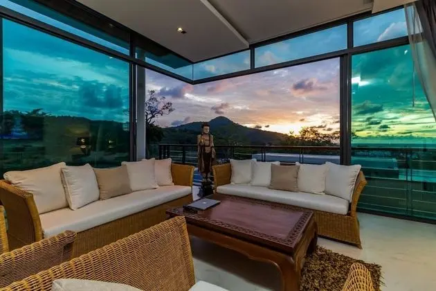 Kamala Sea View Villa With Private Pool and Rooftop Jacuzzi - Oda
