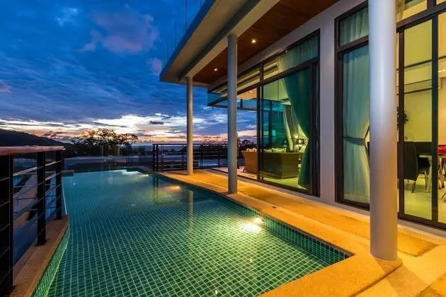Kamala Sea View Villa With Private Pool and Rooftop Jacuzzi - Oda
