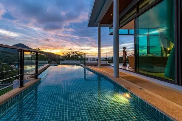 Kamala Seaview Villa by Lofty - Havuz