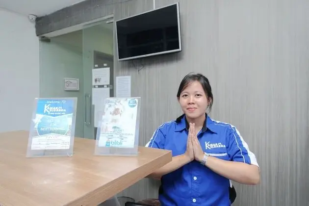 Kamar Keluarga Kemanggisan Syariah - Lobi