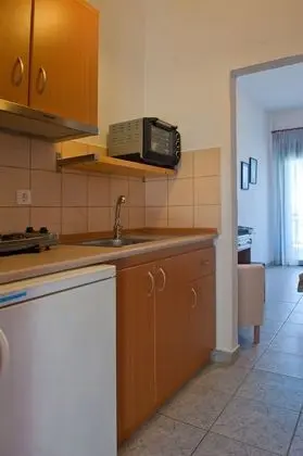 Kamares House Apartments & Studios - Mutfak