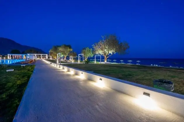 Kamari Beach Hotel - All inclusive - Plaj